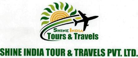 Shine India Tours & Travels Pvt. Ltd. (device Of Plane And Sun) Device mark 2419900 Trademark