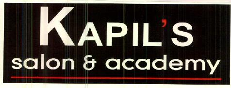 Kapil's Salon & Academy Device mark 2553287 Trademark