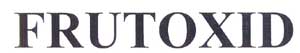 Frutoxid Device mark 1903397 Trademark
