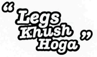 "legs Khush Hoga" Device mark 2564408 Trademark
