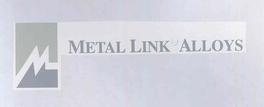 Metal Link Alloys Device mark 1694275 Trademark