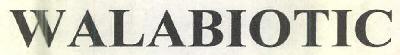 Walabiotic Device mark 2820304 Trademark