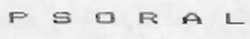 Psoral Device mark 779420 Trademark