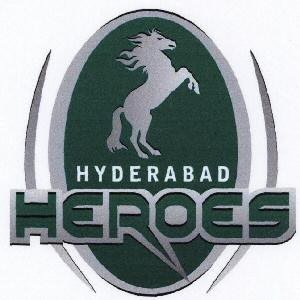 Hyderabad Heroes (device Of Horse) Device mark 1588617 Trademark