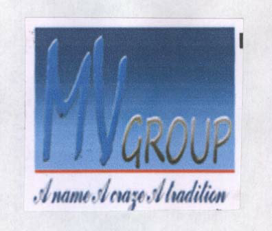Mv Group A Name A Craze A Tradition Device mark 1877401 Trademark
