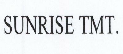 Sunrise Tmt. Device mark 1535665 Trademark