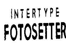 Intertype (label) Device mark 128461 Trademark