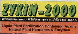 Zyxin-2000 Device mark 892493 Trademark