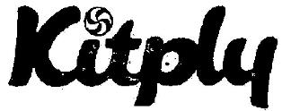 Kitply (label) Device mark 389626 Trademark
