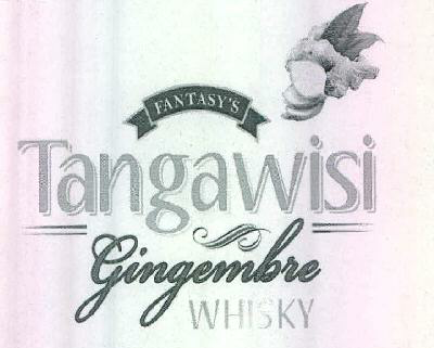 Fantasy's Tangawisi Gingmbre Whisky Device mark 2670215 Trademark