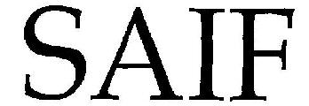 Saif (device) Device mark 2537517 Trademark