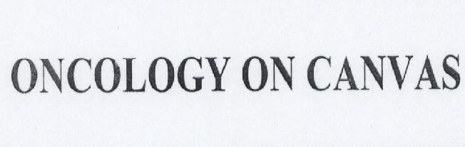 Oncology On Canvas Device mark 1450066 Trademark