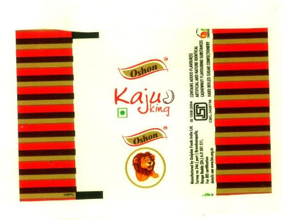 Kaju King Oshon Device mark 2813696 Trademark