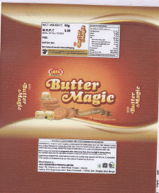 Jaya Butter Magic (device) Device mark 2201280 Trademark
