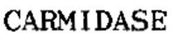 Carmidase Device mark 820542 Trademark