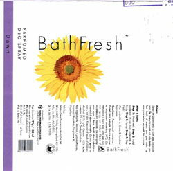 Bathfresh(label) Device mark 1515691 Trademark
