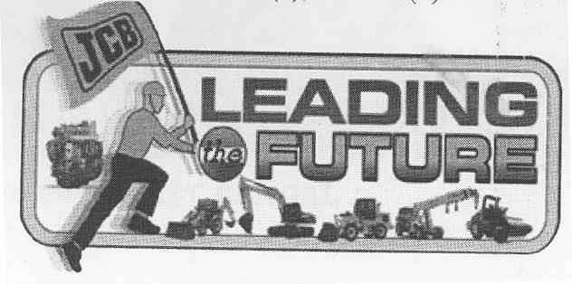Jcb Leading The Future Device mark 2255923 Trademark