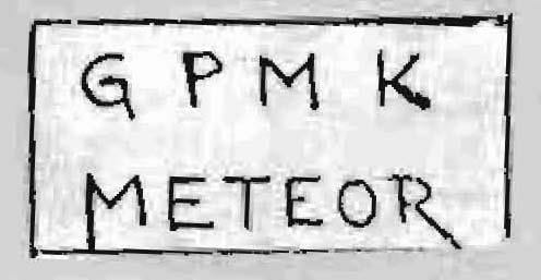 Gpmk Meteor Device mark 621567 Trademark