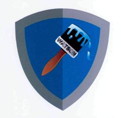 Watson, Device Of Paint Brush, Shield Device mark 2782993 Trademark