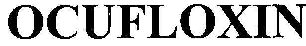 Ocufloxin Device mark 2176857 Trademark
