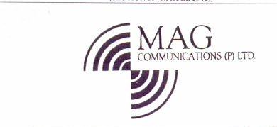Mag Comm Unications (p) Ltd ( Logo) Device mark 1319951 Trademark