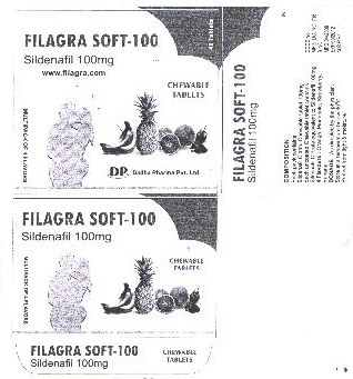 Filagra Soft-100 Device mark 1843587 Trademark