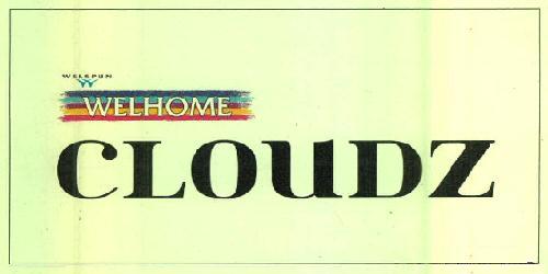 Welspun Welhome Cloudz Device mark 2839423 Trademark