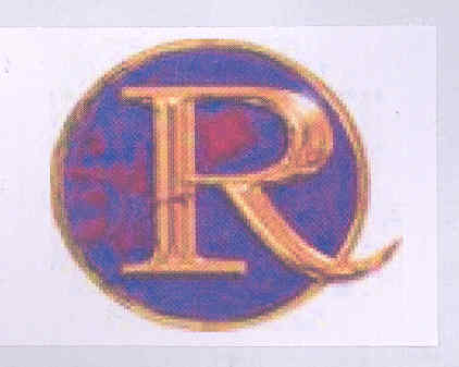 R (label) Device mark 1740181 Trademark