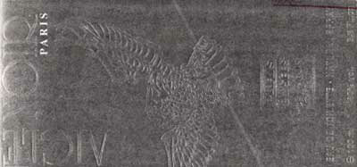 Noir Paris Aigle ( Label) Device mark 1073938 Trademark