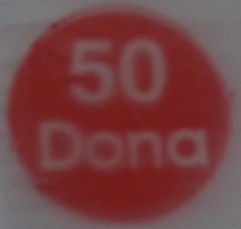50 Dona Device mark 2588944 Trademark