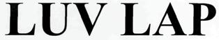 Luv Lap Device mark 2724153 Trademark