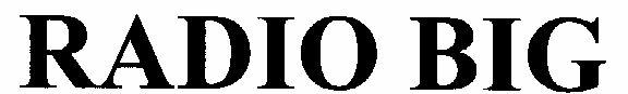 Radio Big (letter Written In Heavy Character) Device mark 1473521 Trademark