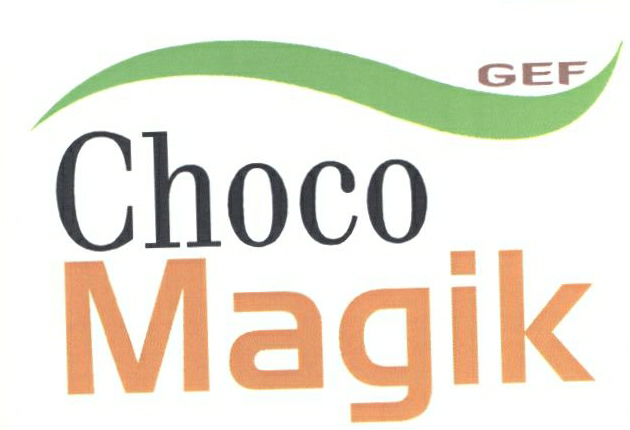 Gef Choco Magik Device mark 2296134 Trademark