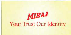 Miraj With Slogan Your Trust Our Identity Device mark 1976659 Trademark