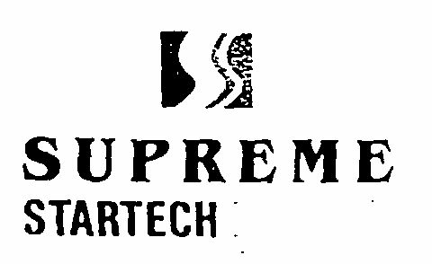 Supreme Startech (label) Device mark 1432506 Trademark