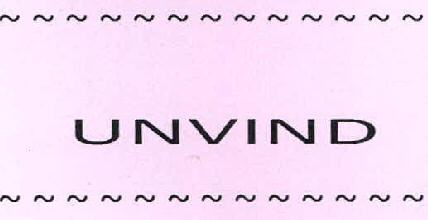 Unvind Device mark 2757891 Trademark
