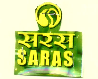 Saras (label) Device mark 1282569 Trademark
