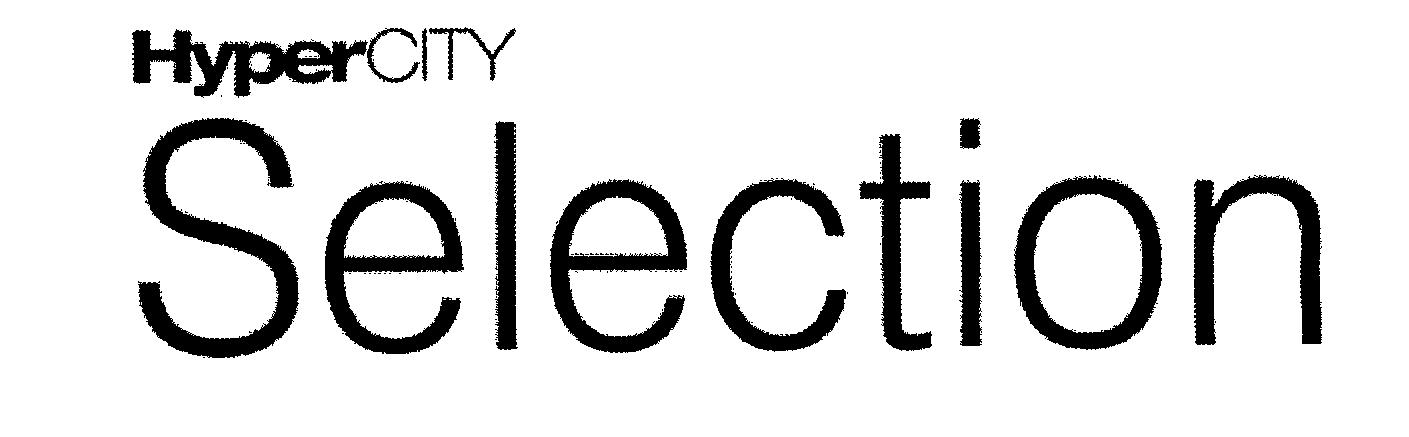 Hyper City Selection Device mark 1990731 Trademark