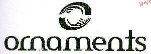 Omaments (label) Device mark 1701870 Trademark