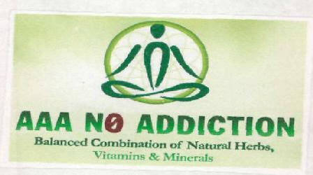 Aaa No Addiction (label) Device mark 2479431 Trademark