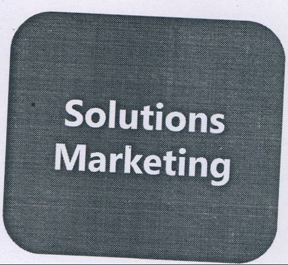 Solutions Marketing Device mark 2086611 Trademark