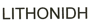 Lithonidh Device mark 1677115 Trademark