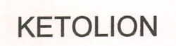 Ketolion Device mark 2607928 Trademark