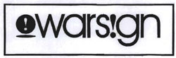 Wars!gn Device mark 1683092 Trademark