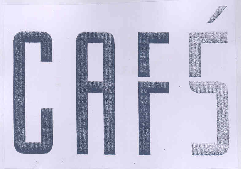 Cafs (label) Device mark 1768411 Trademark