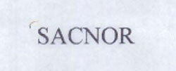 Sacnor Device mark 1042442 Trademark