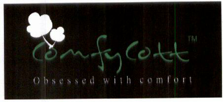 Comfy Cott Obsessed With Comfort Device mark 1821807 Trademark