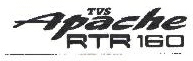 Tvs Apache Rtr160 Device mark 1657103 Trademark
