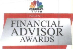 Financial Advisor Awards With Label Device mark 1675213 Trademark