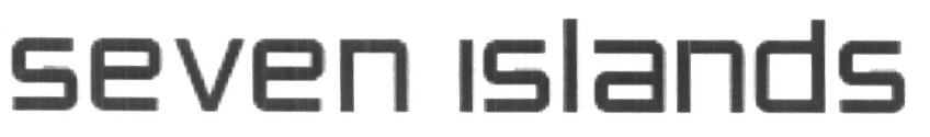 Seven Islands (label) Device mark 1613474 Trademark
